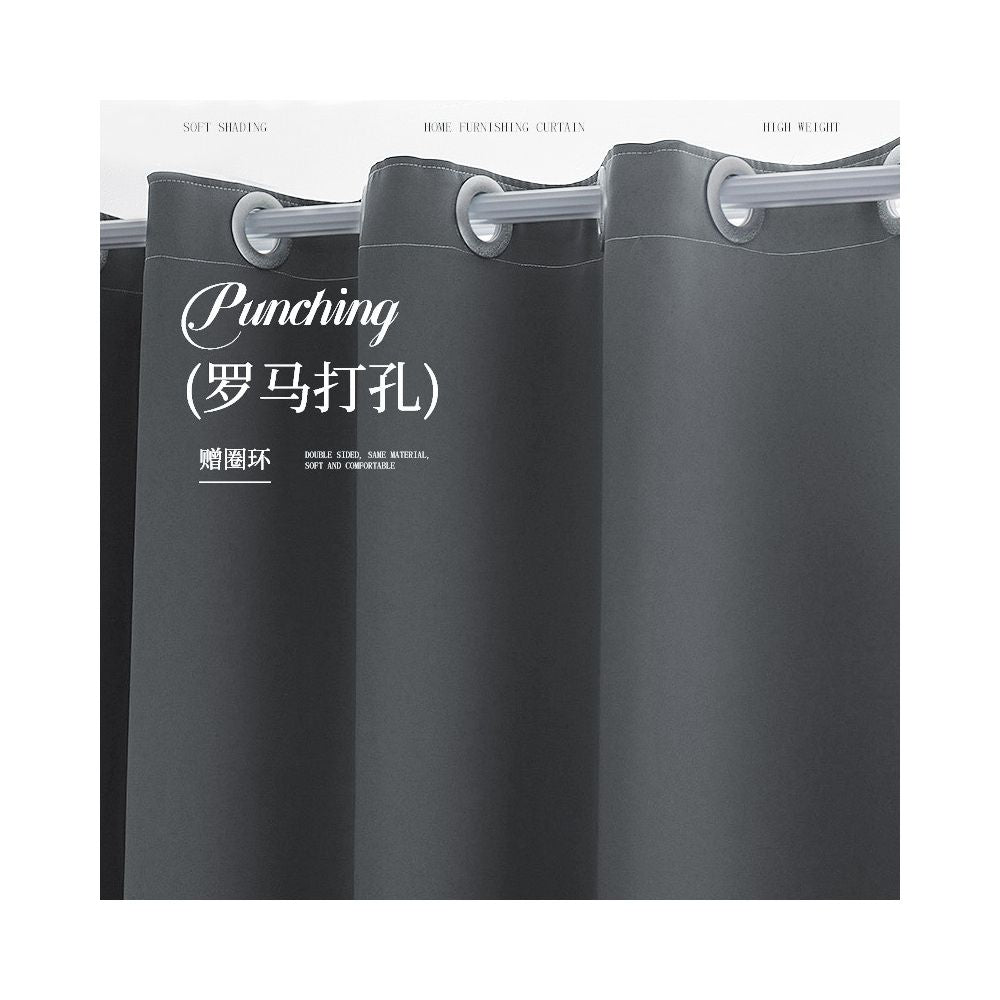 Blackout and soundproof curtains for bedrooms modern and minimalist style high end feel for living rooms 2025 new style sunshade and sun protection for bay windows image 1