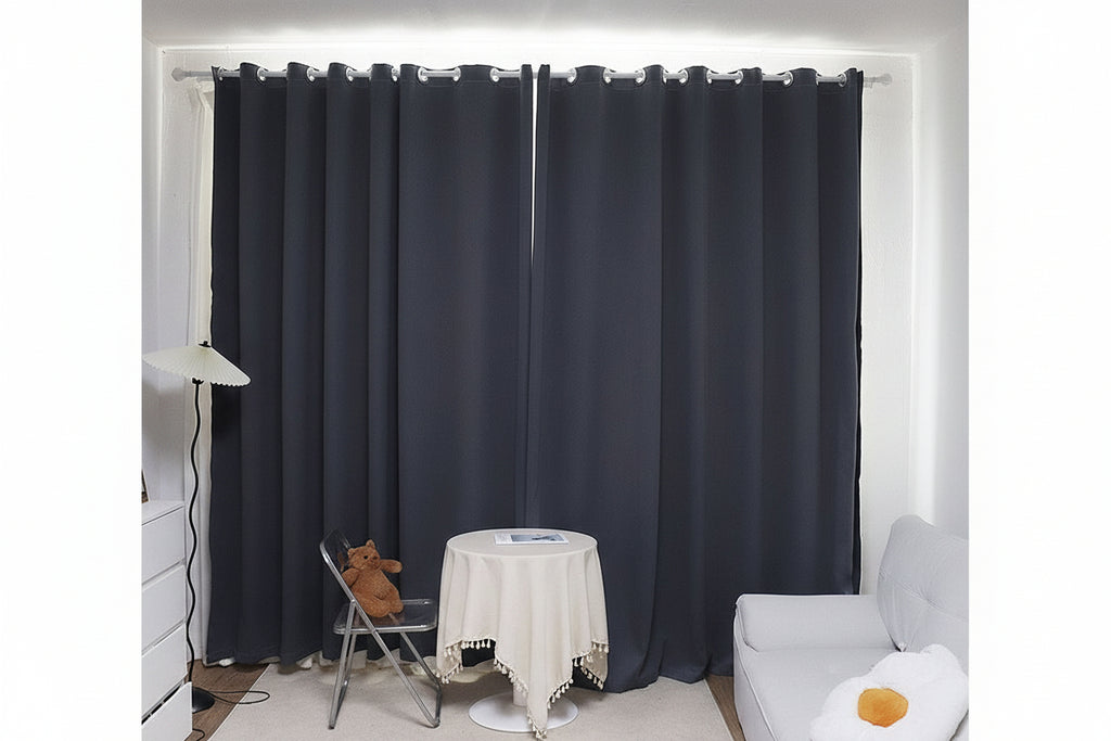 Blackout and soundproof curtains for bedrooms modern and minimalist style high end feel for living rooms 2025 new style sunshade and sun protection for bay windows image 4