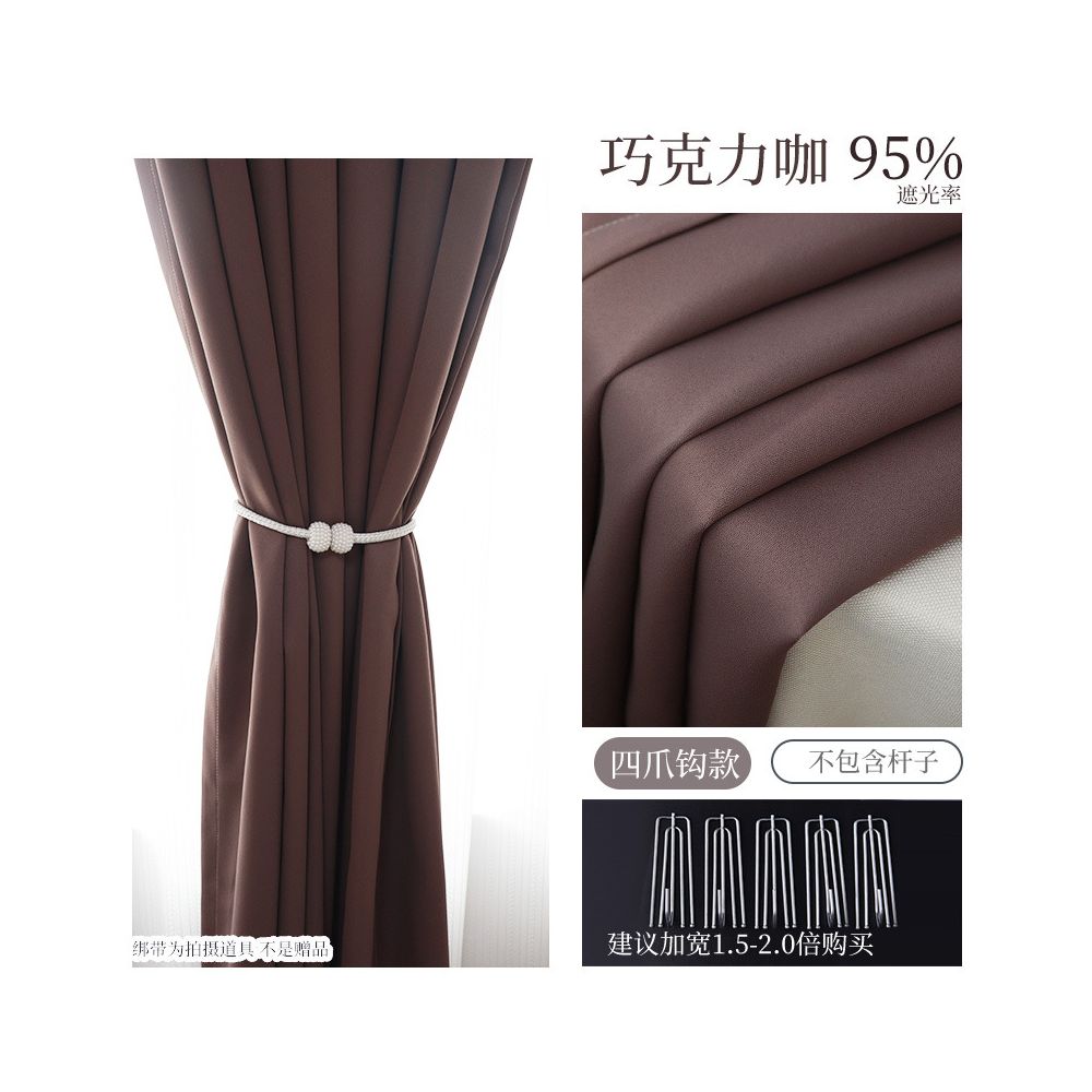 Nestfyhome 100% Blackout Soundproof Curtains for Bedroom – Luxury Modern Minimalist Drapes, Premium Sun Blocking & Room Darkening Window Panels for Living Room