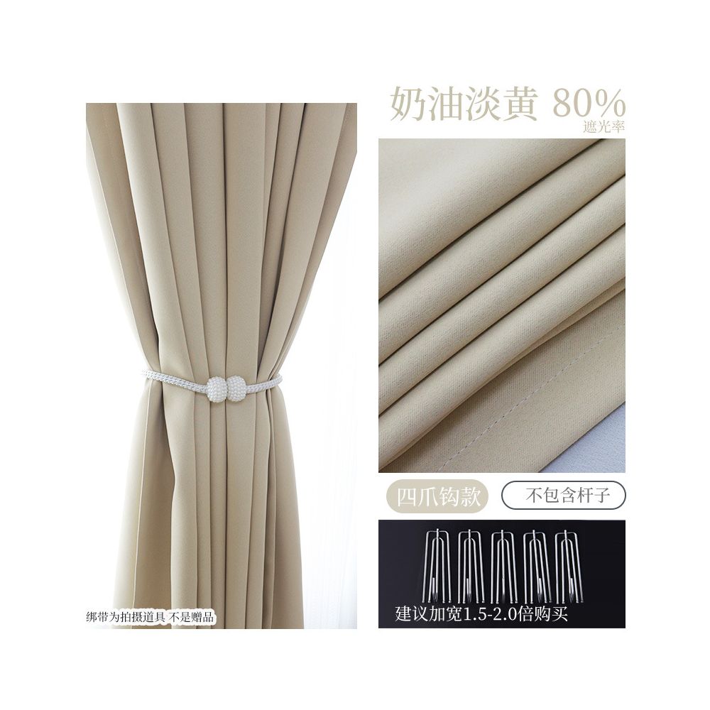 Nestfyhome 100% Blackout Soundproof Curtains for Bedroom – Luxury Modern Minimalist Drapes, Premium Sun Blocking & Room Darkening Window Panels for Living Room