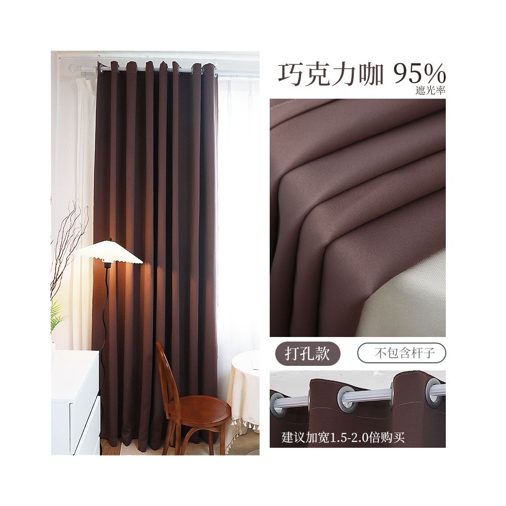 Nestfyhome 100% Blackout Soundproof Curtains for Bedroom – Luxury Modern Minimalist Drapes, Premium Sun Blocking & Room Darkening Window Panels for Living Room