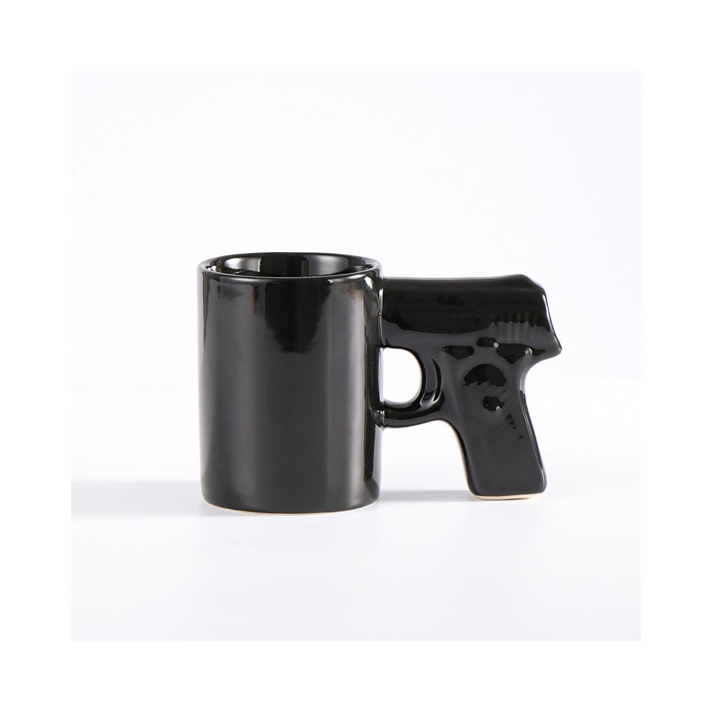 Nestfyhome Designer Ceramic Coffee Mug – Printed Drinkware with Colored Interior & Handle, Elegant Home Cup for Coffee, Milk & Tea