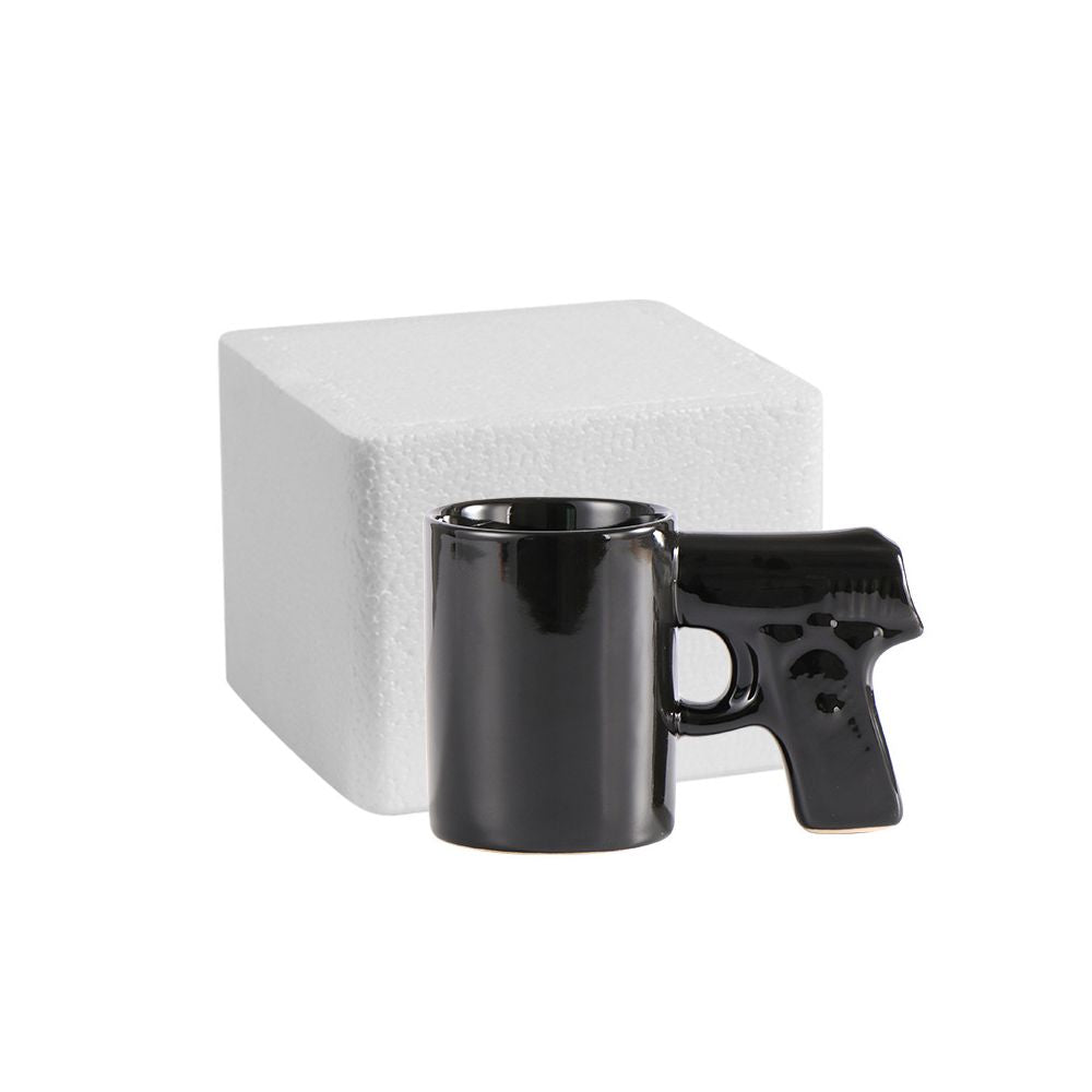 Nestfyhome Designer Ceramic Coffee Mug – Printed Drinkware with Colored Interior & Handle, Elegant Home Cup for Coffee, Milk & Tea