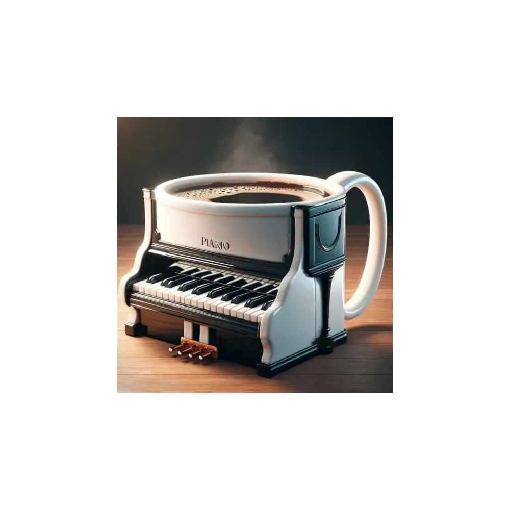 Nestfyhome mug V6 creative mug resin craft high end niche mechanical engine