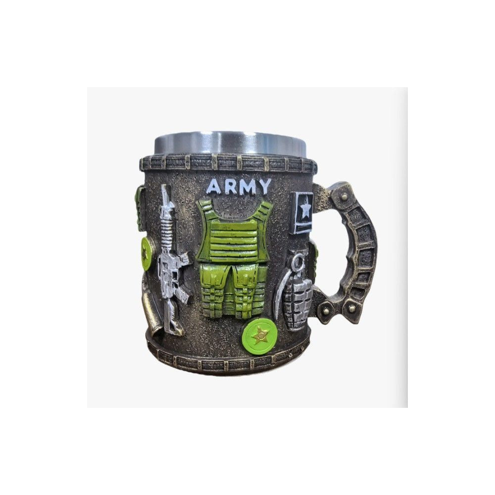 Nestfyhome mug V6 creative mug resin craft high end niche mechanical engine