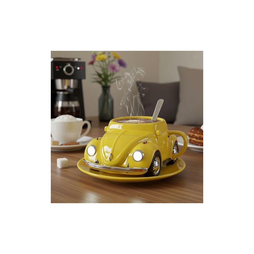 Nestfyhome mug V6 creative mug resin craft high end niche mechanical engine