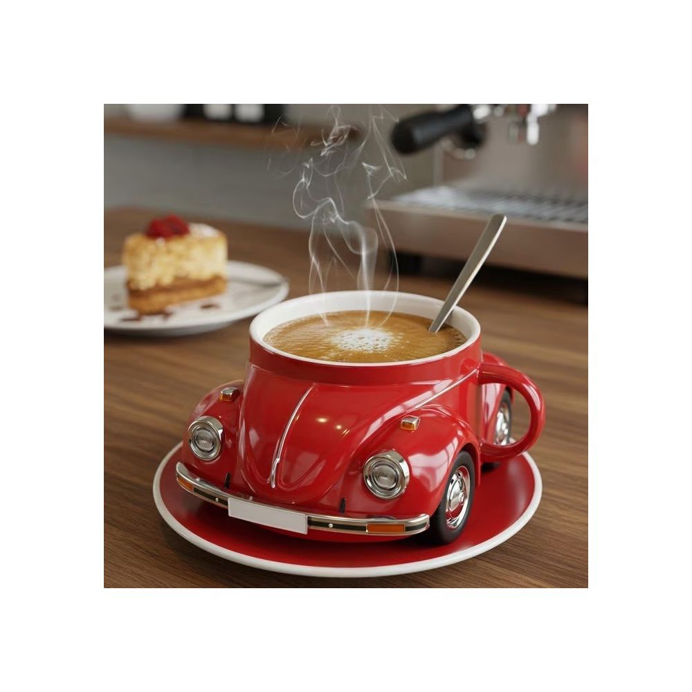 Nestfyhome mug V6 creative mug resin craft high end niche mechanical engine