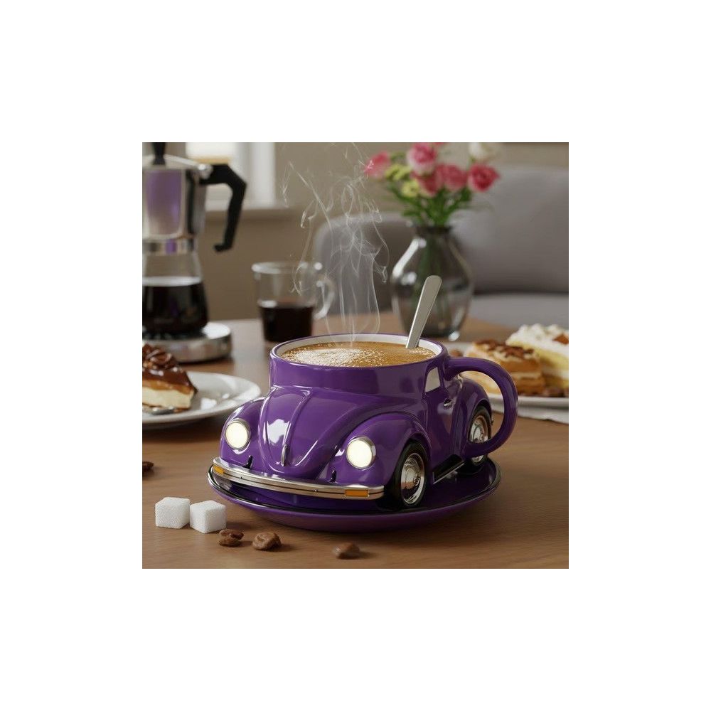 Nestfyhome mug V6 creative mug resin craft high end niche mechanical engine