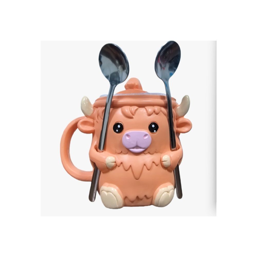 Nestfyhome mug V6 creative V8 resin stainless steel water cup Great White Shark mug