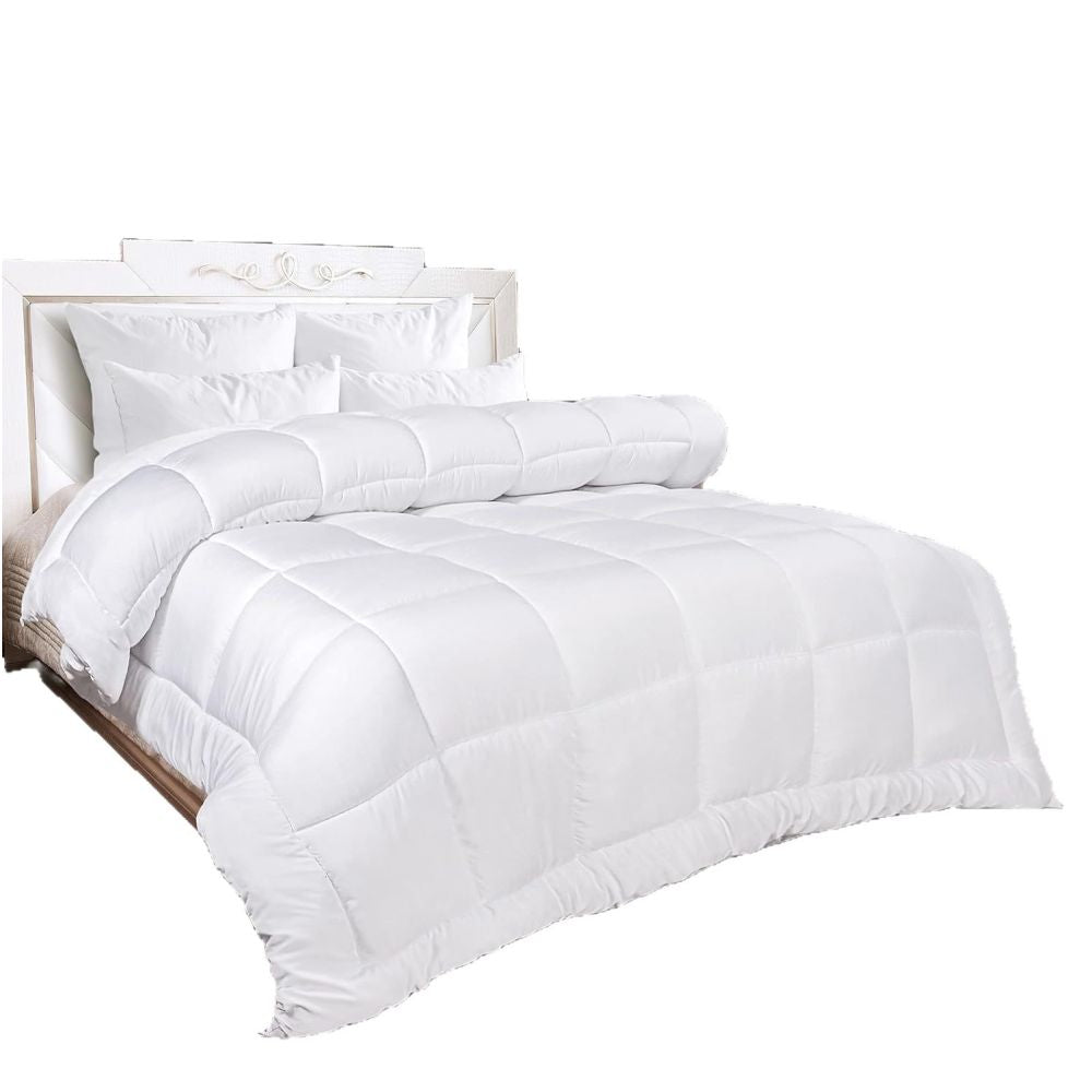 Cross border extra thick comforter special for homestays hotels and guesthouses pure cotton white suitable for all seasons home textile bedding image 4