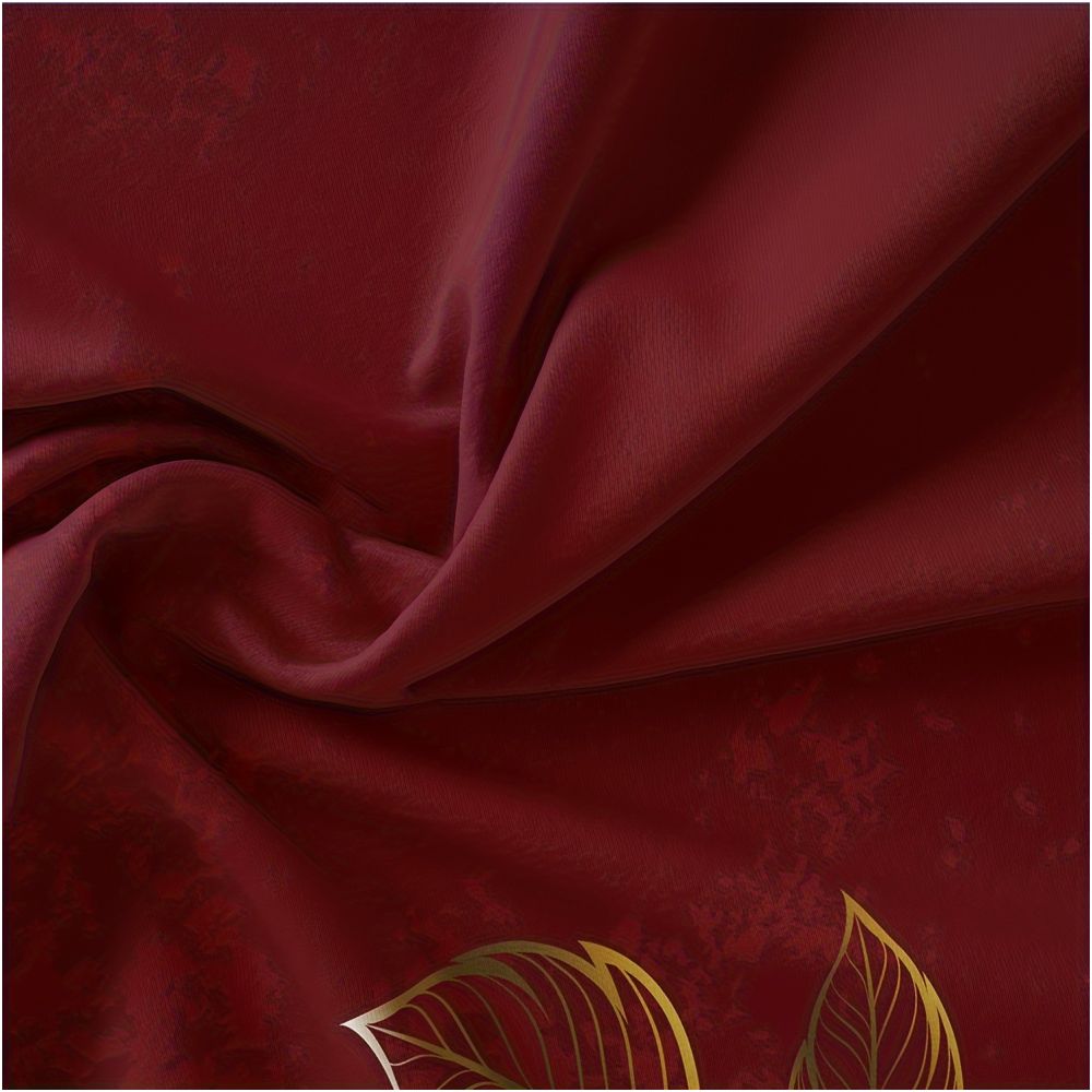 Romantic rose gold floral print down duvet cover cross border all season bedding soft bedroom and guest room decor image 2