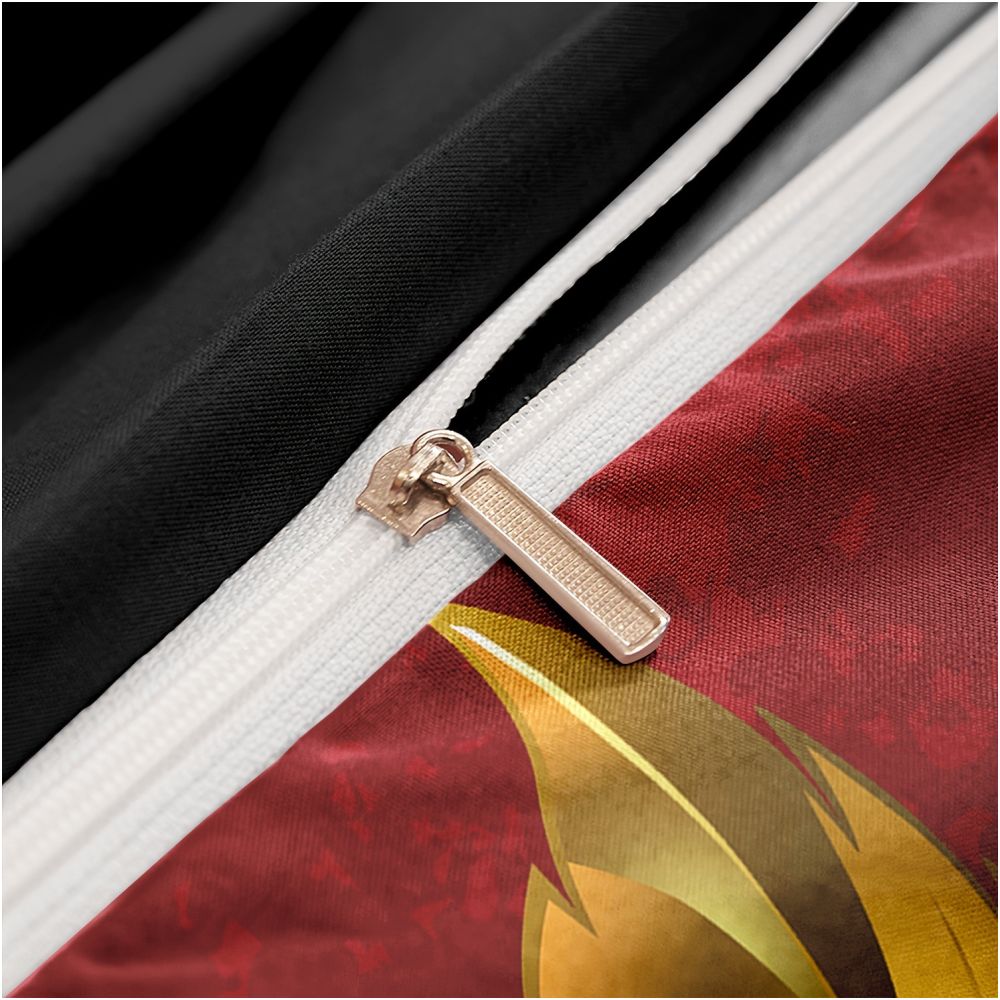 Romantic rose gold floral print down duvet cover cross border all season bedding soft bedroom and guest room decor image 3