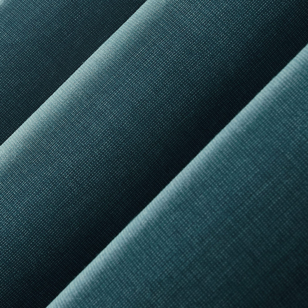 Sun Zero Columbia 2-Pack Thermal Energy Saving 100% Blackout Grommet Curtain Panel Pair, 50" x 84", Dove White