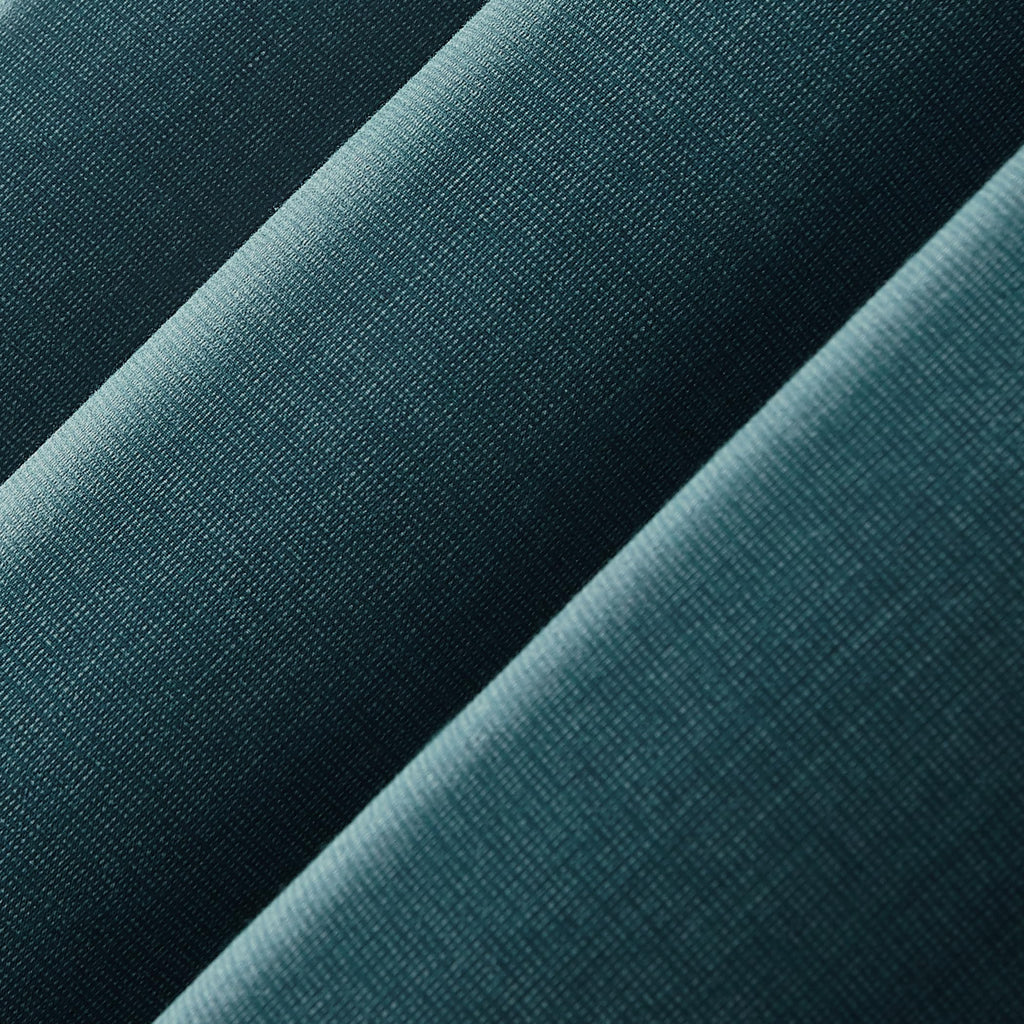 Sun Zero Columbia 2-Pack Thermal Energy Saving 100% Blackout Grommet Curtain Panel Pair, 50" x 84", Dove White