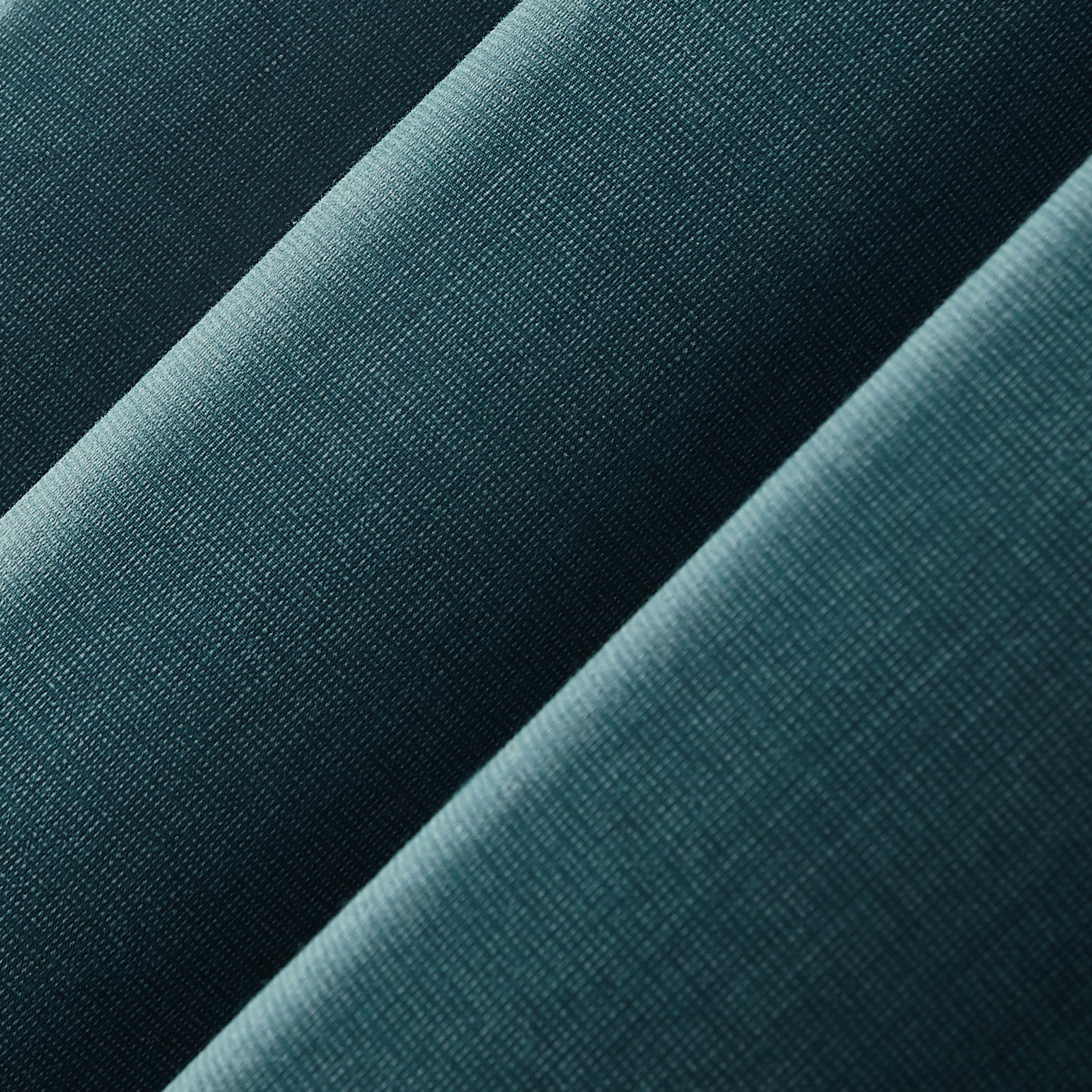 Sun Zero Columbia 2-Pack Thermal Energy Saving 100% Blackout Grommet Curtain Panel Pair, 50" x 84", Dove White